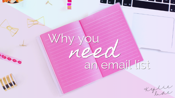 Blog_ Why You NEED To Have An Email List Why You NEED To Have An Email List